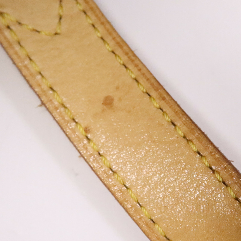 LOUIS VUITTON Monogram Batignolles Vertical金扣手挽袋-14