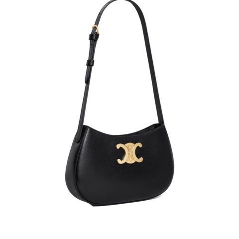 Celine 女士 中號 TILLY 亮面單肩包均碼碼中號、22cm*4cm*13.5cm