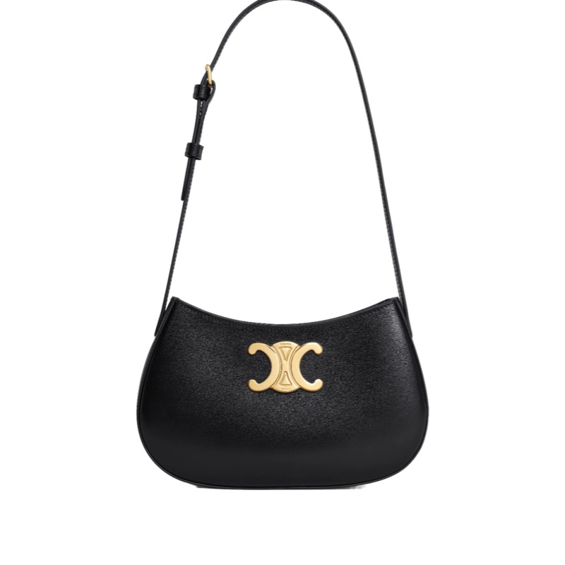 Celine 女士 中號 TILLY 亮面單肩包均碼碼中號、22cm*4cm*13.5cm-3