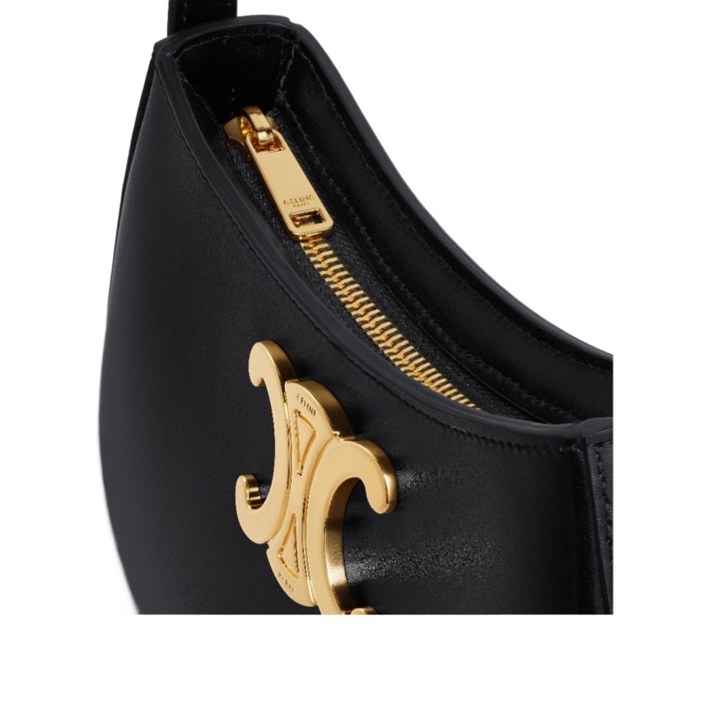 Celine 女士 中號 TILLY 亮面單肩包均碼碼中號、22cm*4cm*13.5cm-4