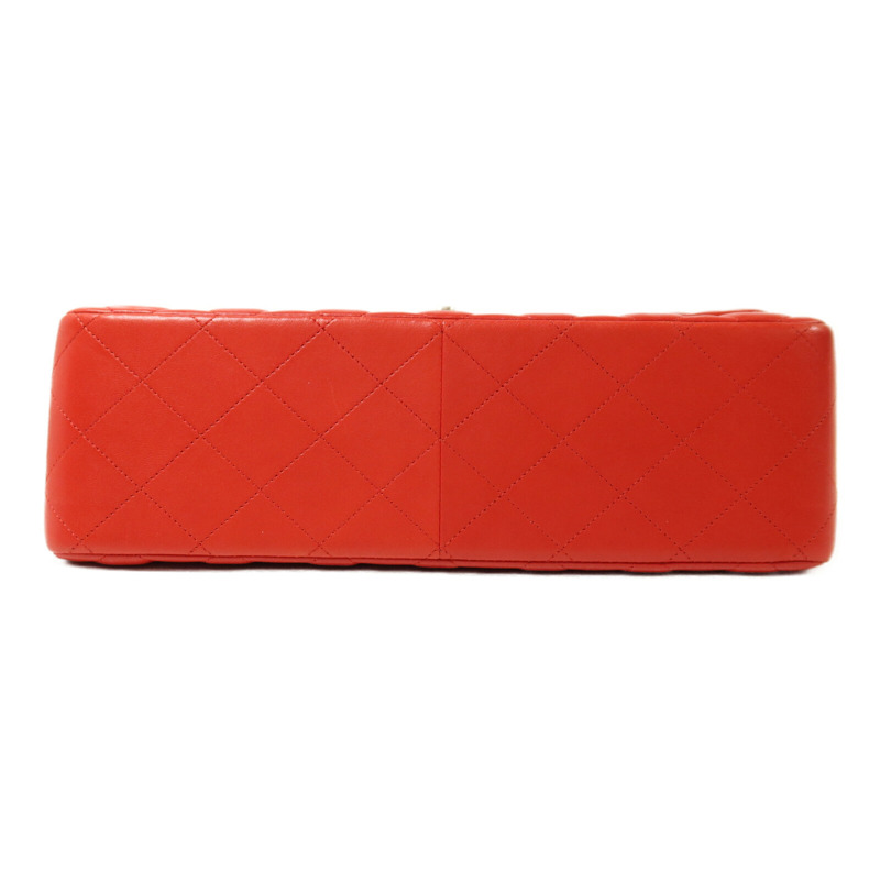 CHANEL 羊皮皮革Large Classic金扣鏈帶肩背袋-3