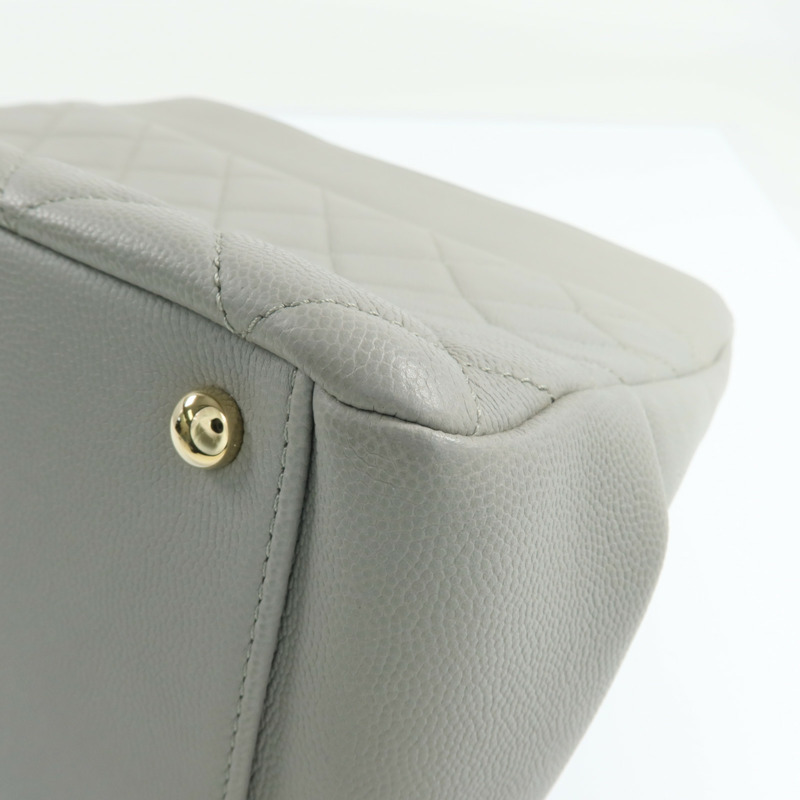 CHANEL 牛皮皮革Business Affinity金扣手挽肩背兩用袋-10