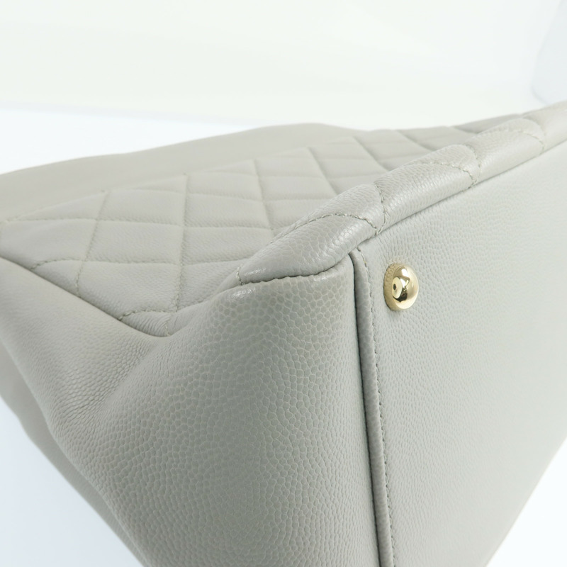 CHANEL 牛皮皮革Business Affinity金扣手挽肩背兩用袋-11