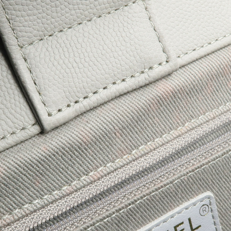 CHANEL 牛皮皮革Business Affinity金扣手挽肩背兩用袋-14