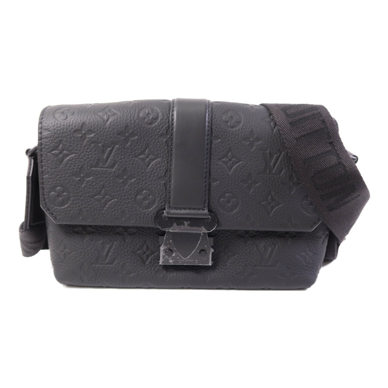 LOUIS VUITTON Taurillon Monogram S-Cape Messenger肩背袋-0