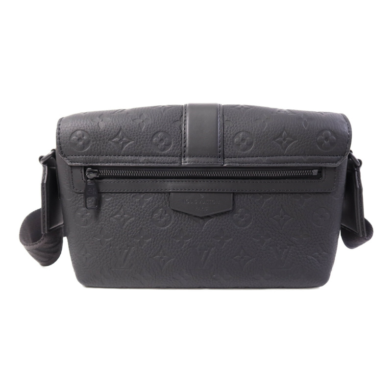LOUIS VUITTON Taurillon Monogram S-Cape Messenger肩背袋-1