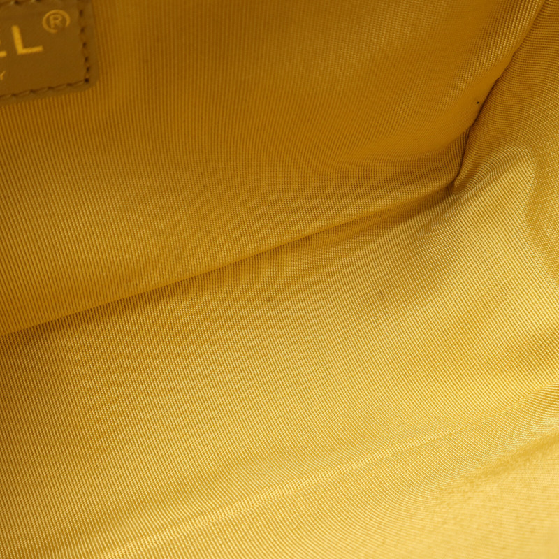 CHANEL 牛皮皮革Boy 25 Studded Handle Flap金扣鏈帶肩背袋-16