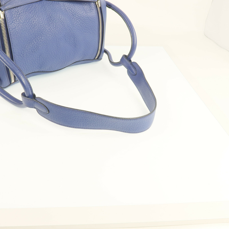 HERMES Clemence皮革Lindy 30銀扣肩背袋-5