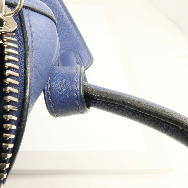 HERMES Clemence皮革Lindy 30銀扣肩背袋-13