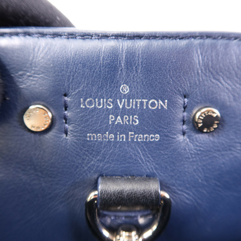 LOUIS VUITTON Taurillon Pernelle銀扣手挽肩背兩用袋-5