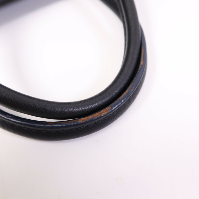 LOUIS VUITTON Taurillon Pernelle銀扣手挽肩背兩用袋-12