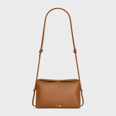 Celine 女士 TRIO 翻蓋單肩包均碼碼22.5cm*3.5cm*13cm