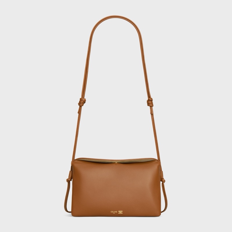 Celine 女士 TRIO 翻蓋單肩包均碼碼22.5cm*3.5cm*13cm-0