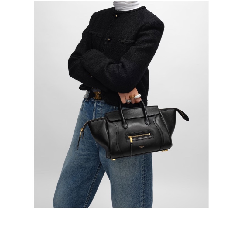 Celine 女士 雙手柄單肩包均碼碼小號、24cm*11cm*15.5cm-0