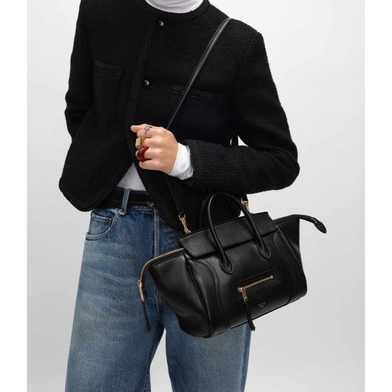 Celine 女士 雙手柄單肩包均碼碼小號、24cm*11cm*15.5cm-1