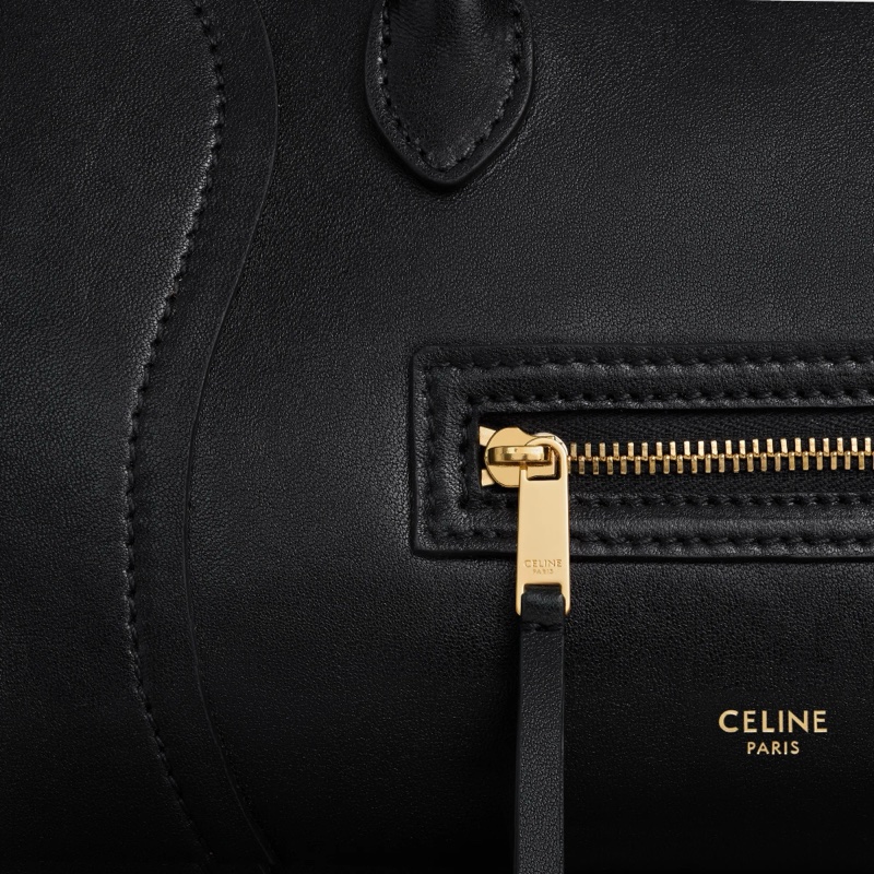 Celine 女士 雙手柄單肩包均碼碼小號、24cm*11cm*15.5cm-3