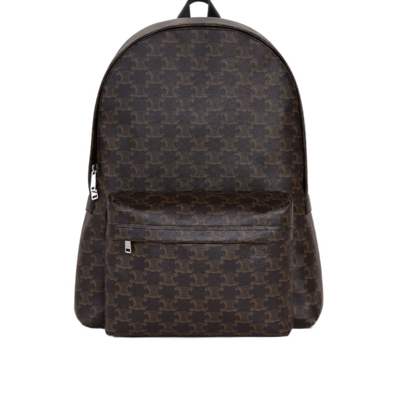 Celine 男士 TRIOMPHE CANVAS 中號雙肩包均碼碼中號、38cm*13cm*33.5cm-0