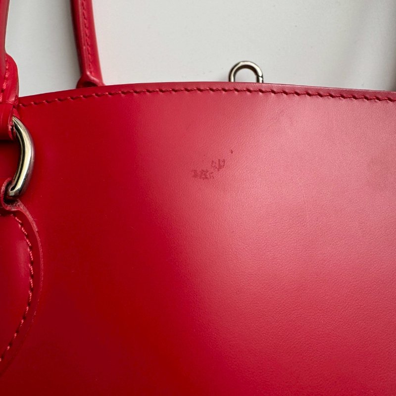 🎉狀況95新 LV 新年紅色EPI皮革 肩背包-13