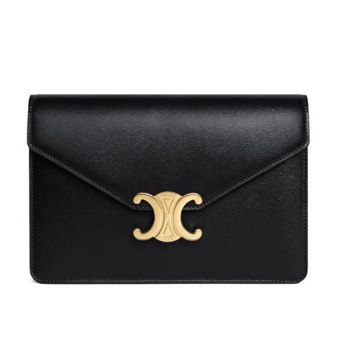 Celine 女士 TRIOMPHE鏈條錢包均碼碼19.5cm*4cm*13cm