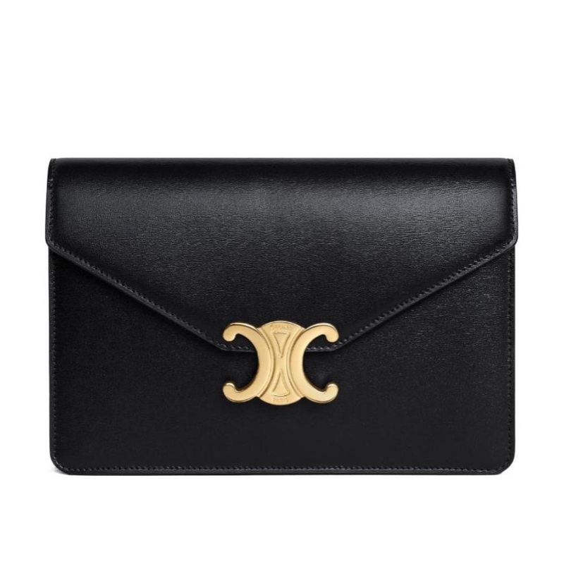 Celine 女士 TRIOMPHE鏈條錢包均碼碼19.5cm*4cm*13cm-0