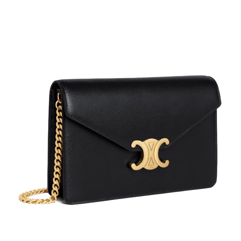 Celine 女士 TRIOMPHE鏈條錢包均碼碼19.5cm*4cm*13cm-1