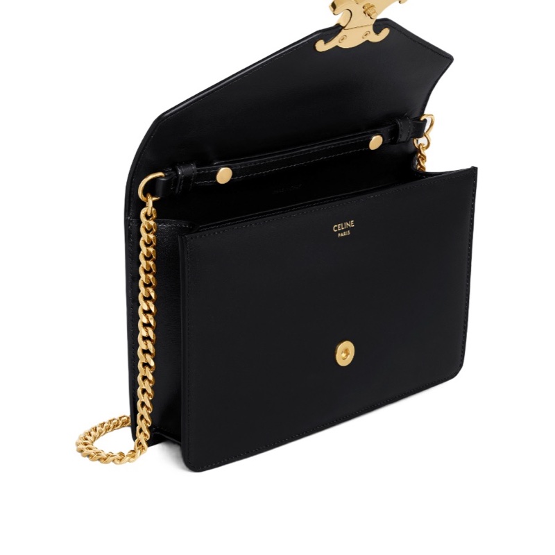 Celine 女士 TRIOMPHE鏈條錢包均碼碼19.5cm*4cm*13cm-2
