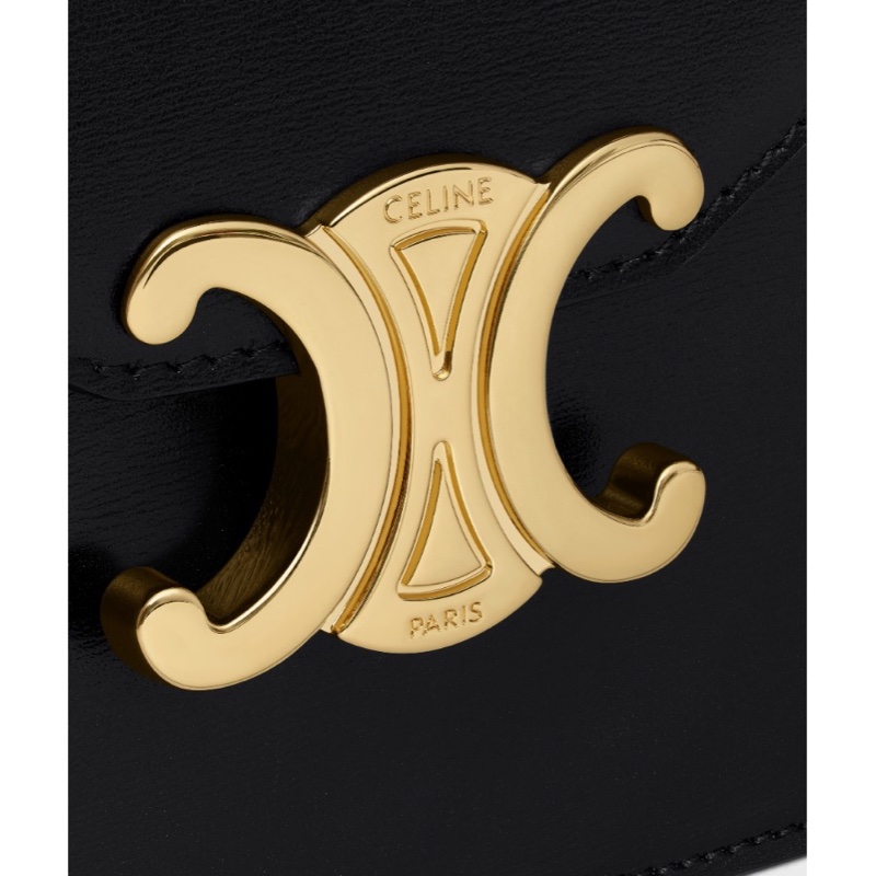 Celine 女士 TRIOMPHE鏈條錢包均碼碼19.5cm*4cm*13cm-3