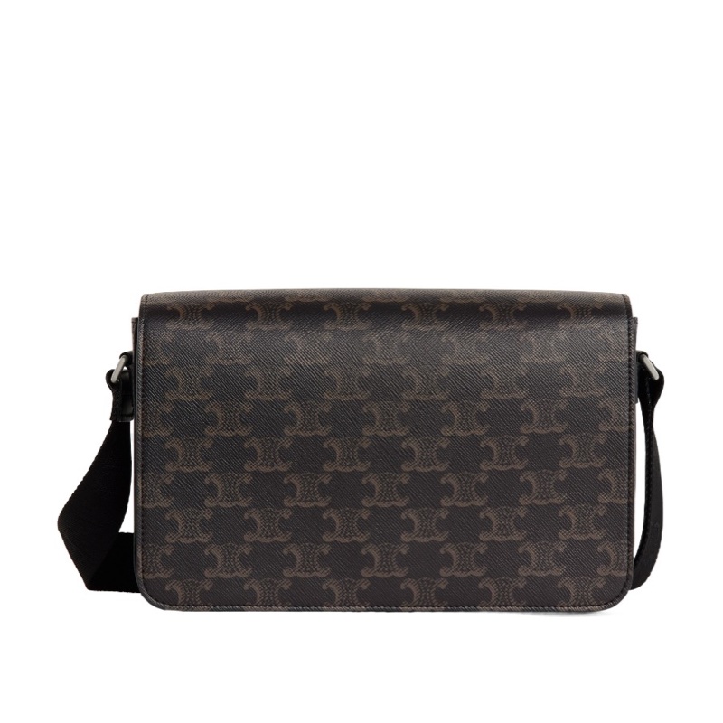 Celine 男士 翻蓋斜跨包均碼碼常規、24cm*16cm*5cm-2