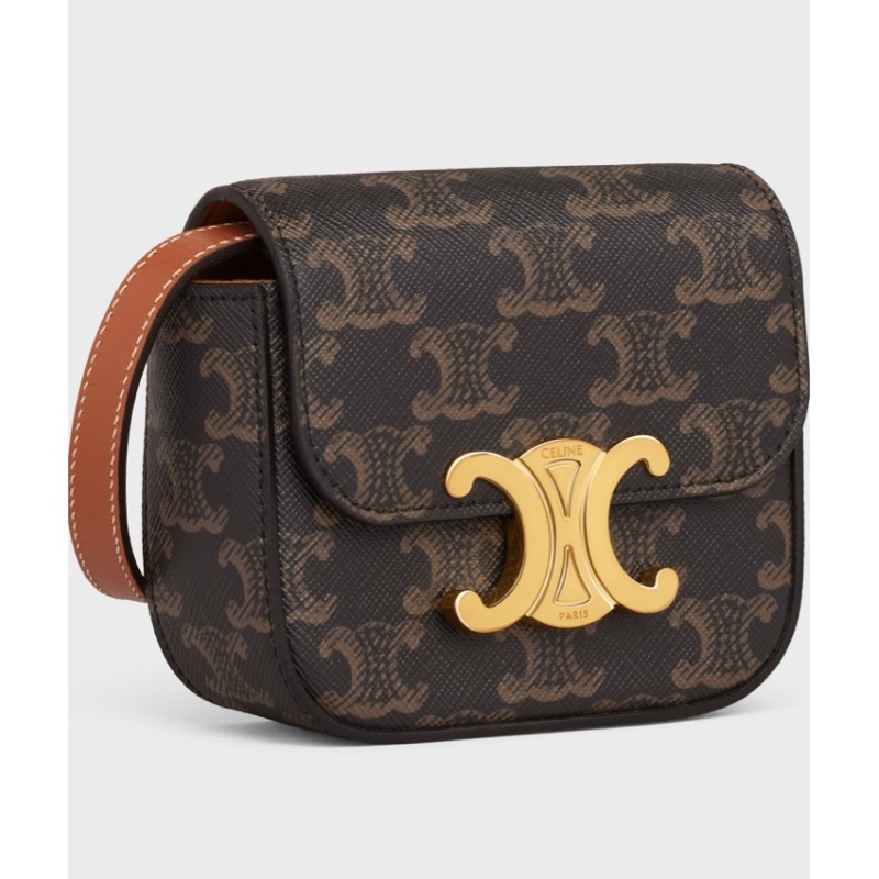 Celine 女士 CLAUDE MINI小牛皮肩背包均碼碼MINI、12cm*4cm*9.5cm-1