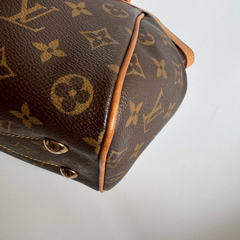 🎉旅行必備 LV 經典老花水餃包 手提包-3