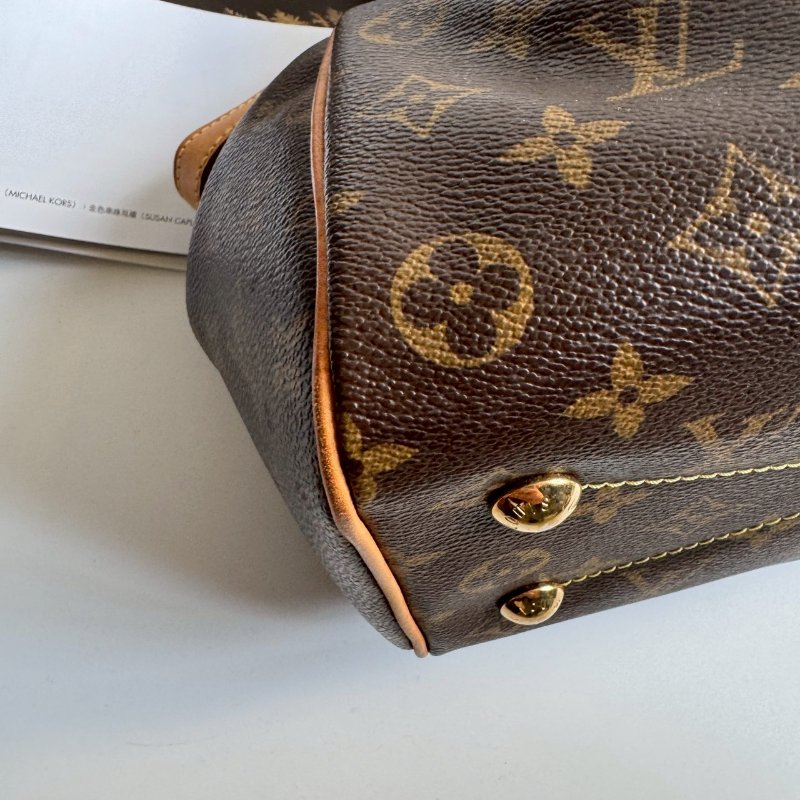 🎉旅行必備 LV 經典老花水餃包 手提包-4