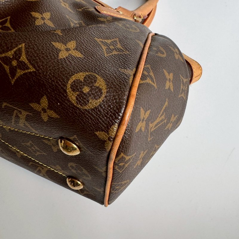 🎉旅行必備 LV 經典老花水餃包 手提包-5