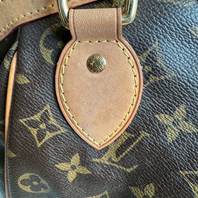 🎉旅行必備 LV 經典老花水餃包 手提包-15