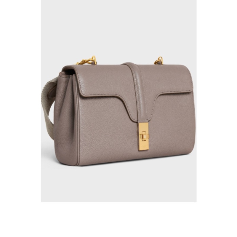 Celine 女士 Soft 16 單肩包均碼碼常規、23cm*9cm*15cm-2