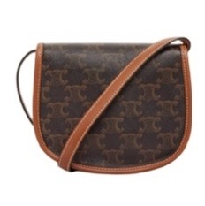 Celine 女士 BESACE標誌印花單肩包均碼碼MINI、15cm*4cm*14cm-3