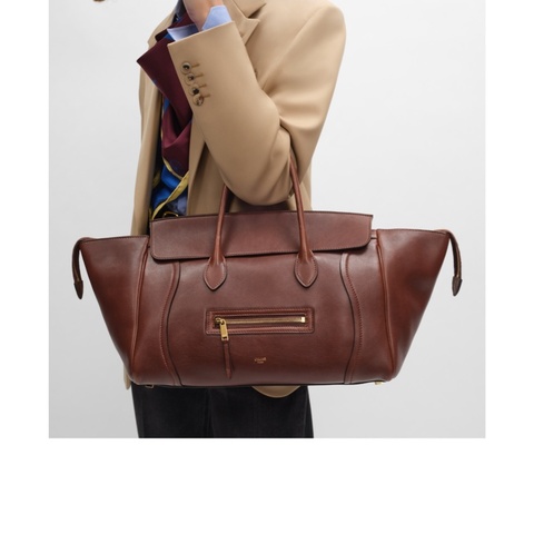 Celine 女士 中號拉鍊單肩包均碼碼中號、36cm*16cm*22cm