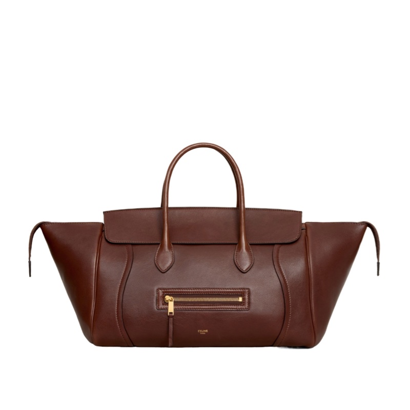 Celine 女士 中號拉鍊單肩包均碼碼中號、36cm*16cm*22cm-1