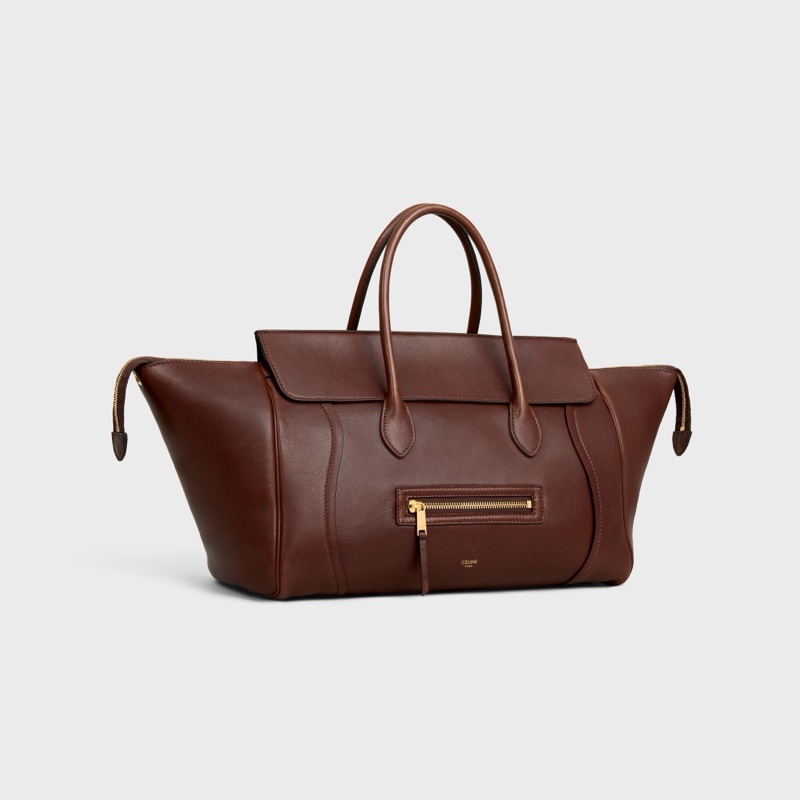 Celine 女士 中號拉鍊單肩包均碼碼中號、36cm*16cm*22cm-2