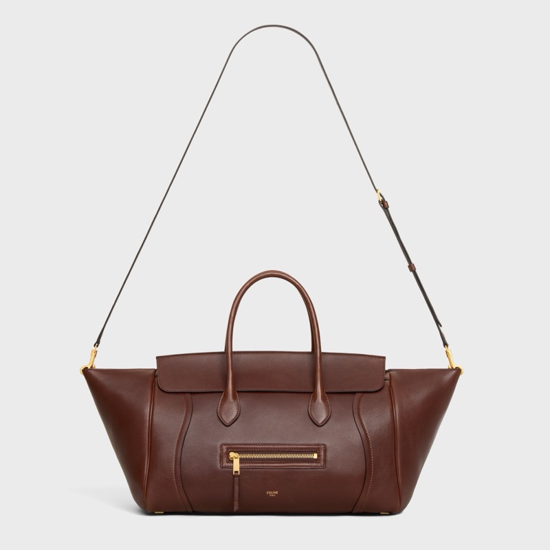 Celine 女士 中號拉鍊單肩包均碼碼中號、36cm*16cm*22cm-4