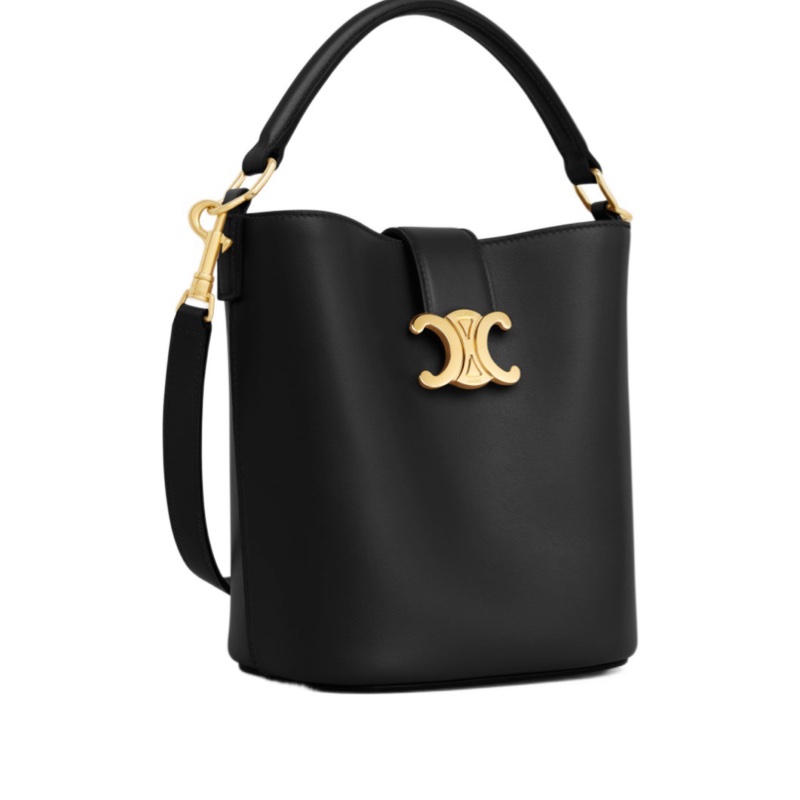 Celine 女士 頂部提手單肩包均碼碼小號、19cm*12cm*16cm-4