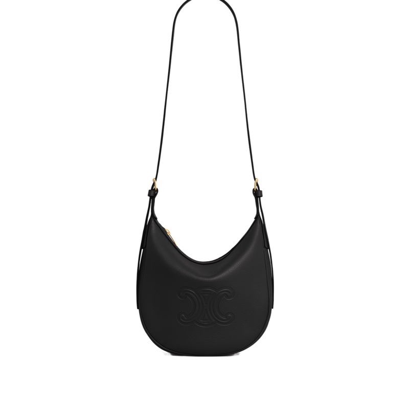 Celine 女士 小號 HELOÏSE 徽標單肩包均碼碼小號、19cm*5cm*22cm-4