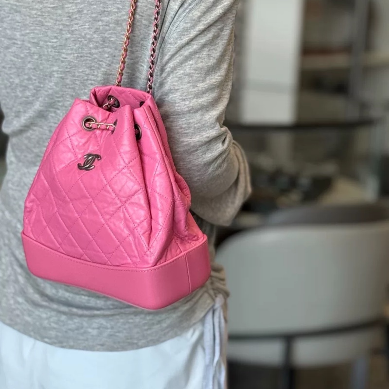 Chanel 小號流浪書包-5