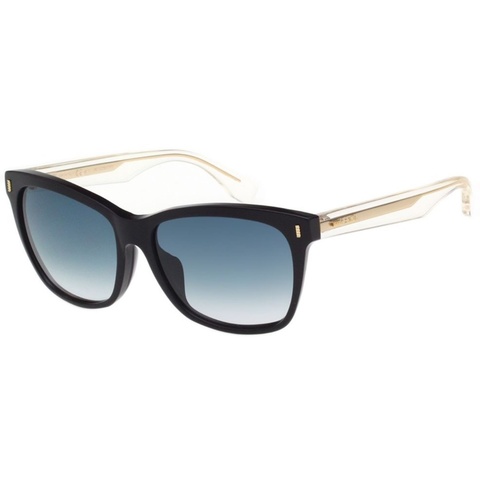 FENDI 太陽眼鏡(黑色)