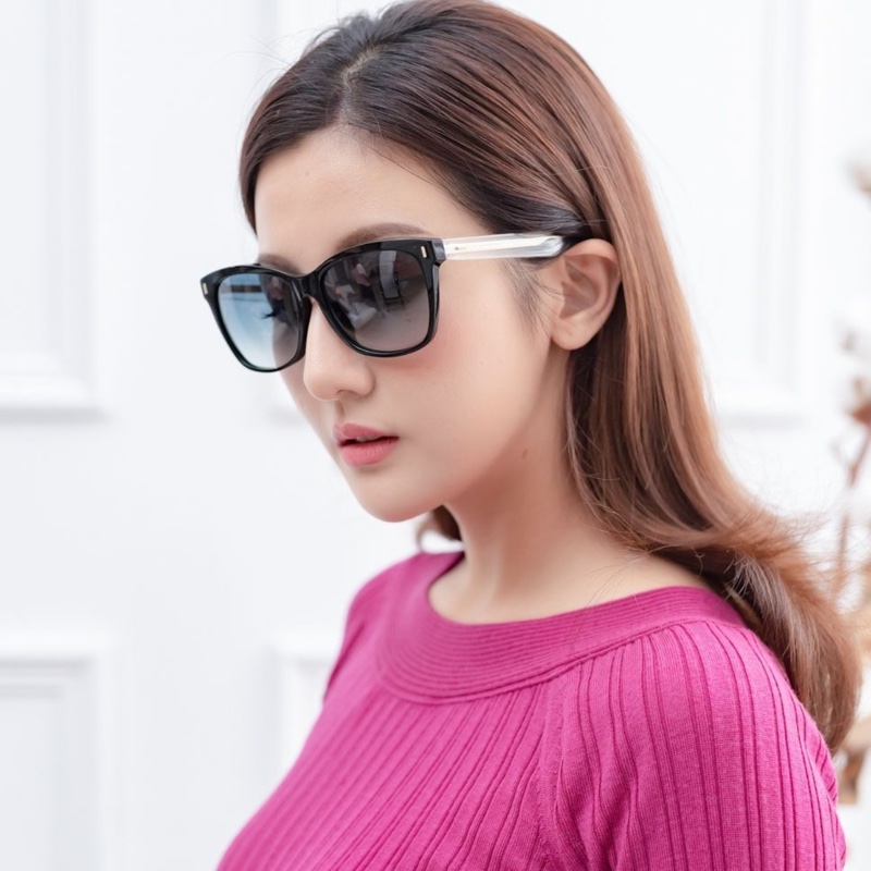 FENDI 太陽眼鏡(黑色)-4