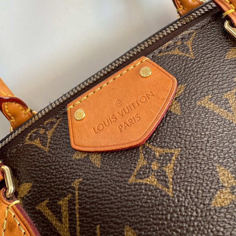 ✨超級大容量‼️不買會後悔  LV 經典老花前抓皺手提斜背包 GM-7