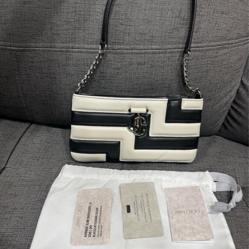 JIMMY CHOO肩背包-36