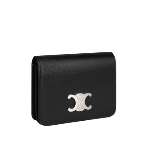 Celine TRIOMPHE 按扣錢包均碼碼11cm*3cm*9cm
