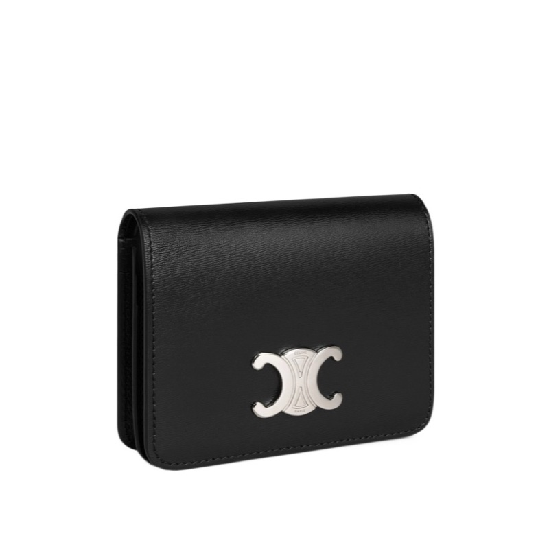 Celine TRIOMPHE 按扣錢包均碼碼11cm*3cm*9cm-0