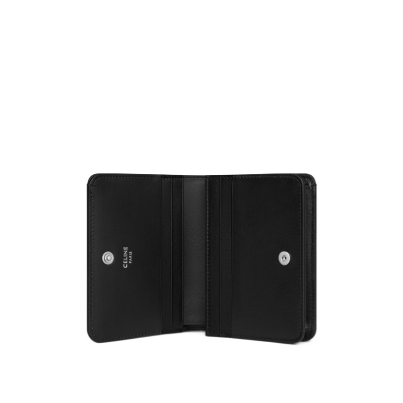 Celine TRIOMPHE 按扣錢包均碼碼11cm*3cm*9cm-1