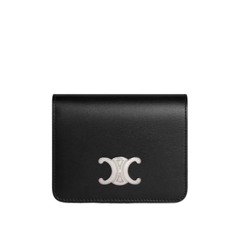Celine TRIOMPHE 按扣錢包均碼碼11cm*3cm*9cm-2